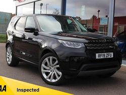Black Used 2019 Land Rover Discovery 5 S SUV | £23,275 (Super price)