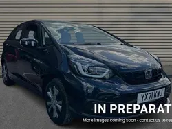 Blue Used 2021 Honda Jazz Hybrid Hatchback | £14,158 (Fair price)