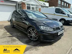 Black Used 2016 VW Golf VII GTD Hatchback | £12,490 (Fair price)