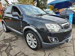 Black Used 2012 Vauxhall Antara S SUV | £2,195 (Fair price)