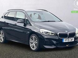 Black Used 2019 BMW 225 Active Tourer M Sport MPV | £14,499 (Fair price)