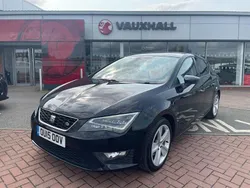 Black Used 2015 Seat Leon FR Hatchback | £8,987 (Fair price)