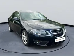 Black Used 2011 Saab 9-5 Vector Sedan | £1,995
