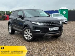 Black Used 2012 Land Rover Range Rover evoque Pure Estate | £5,450 (Fair price)
