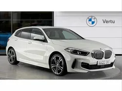 White Used 2022 BMW 118 M Sport Hatchback | £20,119 (Fair price)