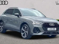 Grey Used 2021 Audi Q3 Design SUV | £25,015