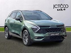 Green Used 2024 Kia Sportage GT-Line S SUV | £29,656 (Good price)