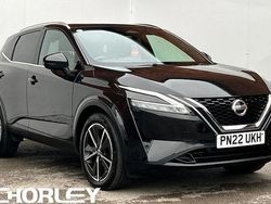 Black Used 2022 Nissan Qashqai Tekna SUV | £19,911 (Expensive)