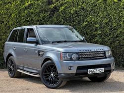 Grey Used 2012 Land Rover Range Rover Sport HSE SUV | £5,495 (Good price)