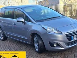 Used 2016 Peugeot 5008 Allure MPV | £4,880 (Good price)