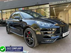 Black Used 2018 Porsche Macan Turbo Performance Package SUV | £44,960 (Fair price)