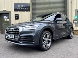 Grey Used 2017 Audi Q5 S-Line SUV | £19,950 (Fair price)