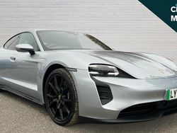 Silver Used 2023 Porsche Taycan Sedan | £68,480 (Fair price)