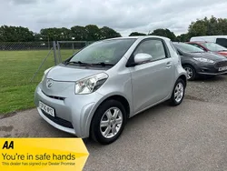 Silver Used 2011 Toyota iQ Hatchback | £3,695 (Fair price)