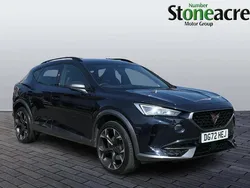 Blue Used 2022 Cupra Formentor SUV | £22,495 (Fair price)