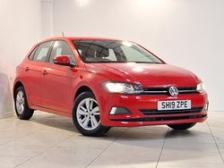 Red Used 2019 VW Polo SE Hatchback | £10,998 (Fair price)