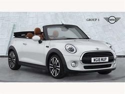 White silver Used 2018 Mini Cooper Cabriolet Cabriolet | £15,495 (Fair price)