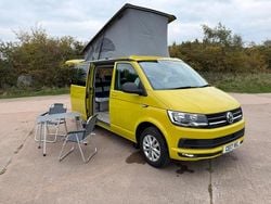 Yellow Used 2017 VW California Beach Van | £35,950 (Good price)