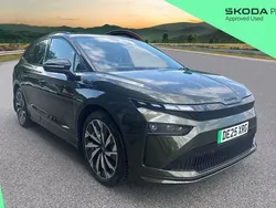 Green Used 2025 Skoda Enyaq iV SportLine SUV | £40,995 (Expensive)