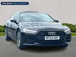 Black Used 2022 Audi A7 Sport Hatchback | £29,775 (Good price)