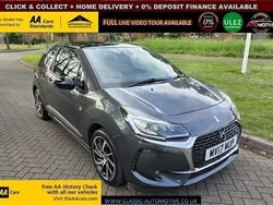 Grey Used 2017 DS Automobiles DS3 Performance Hatchback | £5,795 (Fair price)