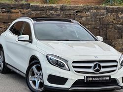 White Used 2014 Mercedes GLA220 AMG line SUV | £9,695 (Fair price)