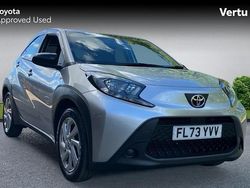 Used 2025 Toyota Aygo X PURE SUV | £11,803