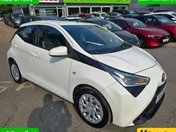 White Used 2019 Toyota Aygo X-play Hatchback | £11,499 (Fair price)