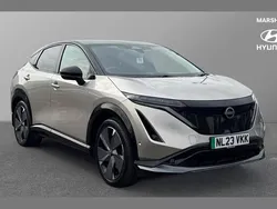 Silver Used 2023 Nissan Ariya Evolve SUV | £28,294 (Fair price)