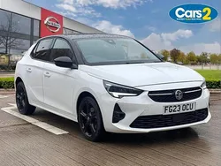 White Used 2023 Vauxhall Corsa Hatchback | £12,990 (Fair price)