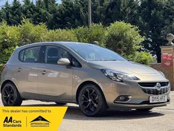 Brown Used 2015 Vauxhall Corsa SRi Hatchback | £6,790 (Fair price)
