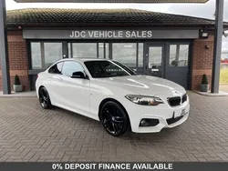 White Used 2015 BMW 218 M Sport Coupe | £9,990 (A bit pricey)