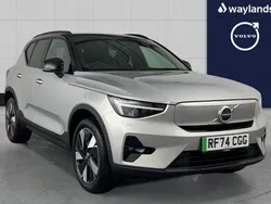 Silver Used 2024 Volvo EC40 Plus SUV | £35,780