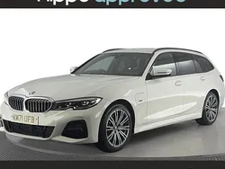 White Used 2021 BMW 330e M Sport Estate | £25,820 (Fair price)