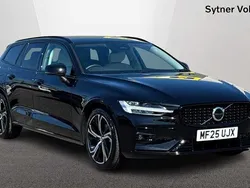 Black Used 2025 Volvo V60 Plus Estate | £39,500 (Expensive)