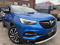 Blue Used 2018 Vauxhall Grandland X Elite SUV | £9,395 (Expensive)