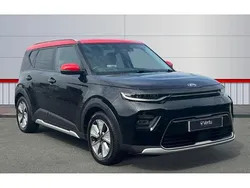 Black Used 2021 Kia Soul EV First Edition SUV | £14,593 (Fair price)
