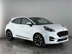 White Used 2023 Ford Puma ST-Line X Hatchback | £19,900 (Fair price)