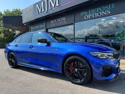 Blue Used 2021 BMW M340 Shadowline Sedan | £28,995 (Fair price)