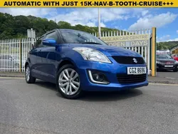 Blue Used 2016 Suzuki Swift SZ4 Hatchback | £10,495 (Fair price)