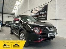 Black Used 2015 Nissan Juke Tekna SUV | £6,595 (Fair price)
