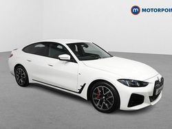 White Used 2024 BMW 420 M Sport Coupe | £33,699 (Super price)