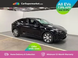 Black Used 2022 Tesla Model Y SUV | £22,197 (Fair price)
