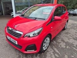 Red Used 2016 Peugeot 108 Active Hatchback | £4,495 (Fair price)