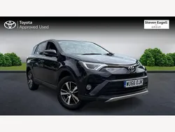 Black Used 2016 Toyota RAV4 Business Edition SUV | £9,153 (Fair price)