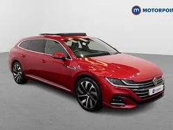 Red Used 2022 VW Arteon R-line Estate | £22,649 (Fair price)