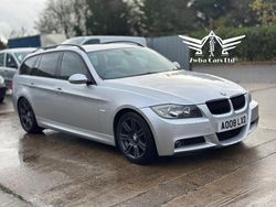 Silver Used 2008 BMW 320 M Sport Estate | £3,595 (Fair price)