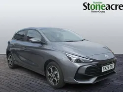 Grey New 2025 MG MG3 Trophy Hatchback | £16,995 (Good price)