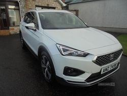 White Used 2023 Seat Tarraco XCELLENCE SUV | £23,950 (Fair price)