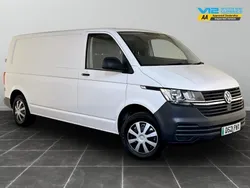 White Used 2021 VW T6.1 Van | £9,995 (Good price)